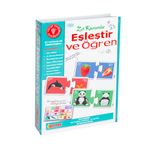 Diytoy EÖ1840 Eşleştir ve Öğren Zıt Kavramlar