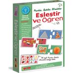 Diytoy Eşleştir Öğren Meslekler Renkler Şekiller