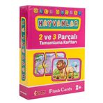 Diytoy Flash Card Hayvanlar