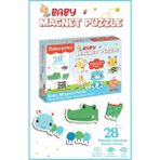 DIYTOY FP2939 Fısher Prıce Magnet Puzzle - Renkli