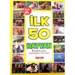 Diytoy İlk 50 Sözcük ilk 50 Hayvan ve ilk 50 Meyve Sebze 3'lü Flash Kart Seti