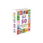 Diytoy İlk 50 Sözcük Zeka Kartları Flash Cards