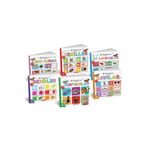 Diytoy Ilk Kitaplarım 6'lı Eğitim Seti Eğitici Zeka Kartları Oyun Kitapı