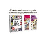 Diytoy İlk Zeka Kartları ile Manyetik Alfabe ve Meyve&Sebze 3'lü Set