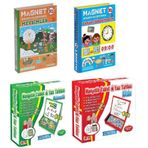 Diytoy İngilizce Alfabe Harfler+Sayılar+Hayvanlar+Meyveler+Sebzeler Eğitici Manyetik Eğitim Seti