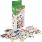 DIYTOY Manyetik Hayvanlar Strateji ve Zeka Geliştirici Çocuk Kutu Oyunu 5+ Yaş - Renkli