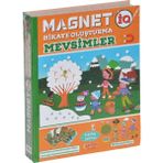 Diytoy Manyetik Hikaye Oluşturma Oyun Çadırı 102 Parça Yaratıcı Set 3-8 Yaş Arası Çocuklar İçin