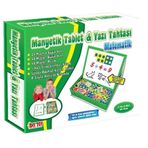 Diytoy Manyetik Tablet Matematik Seti Yazı Tahtası