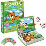 Diytoy Marka: Dıytoy - Taba Grup 1512 Dıytoy, Magnet Tamamlama - Hayvanlar/ +3 Yaş Kategori: Eğitic - Renkli