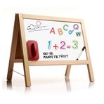 DIYTOY Masaüstü Manyetik Yazı Tahtası 62 Parça Manyetli