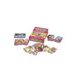 DiyToy Okul Öncesi Hayvanlar 2 ve 3 Parçalı Tamamlama Kartları