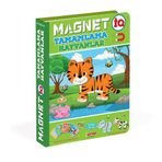 Diytoy Puzzle Magnetiq IQ Hayvan Tamamlama Kartları