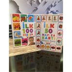 Diytoy S Hafıza Set Ilk 100 Sözcük Zeka Oyun Kartları ve Ilk 50 Hafıza Kart DY-SET001 - Renkli