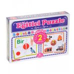 Diytoy Sayılar Ve Meslekler Eğitici Çark Puzzle