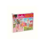 Diytoy Taba Grup 1542 Süper Renkli Barbie / 54+70 Parça 2'si 1 Arada Puzzle Set