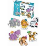 Diytoy Taba Grup 1703 Benim İlk Hayvanlar Baby Puzzle