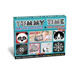 Diytoy Tummy Tıme Aynalı Ilk Zeka Kartları+Güvenli Bebek Aynası - Eğitici Kartlar