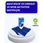 Diz Koruyucu Sporcu Bandajı Esnek Sıkı Destekli Mir71034842