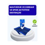 Diz Koruyucu Sporcu Bandajı Esnek Sıkı Destekli UCZZZDİZLİK