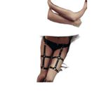 Diz Üstü Bel Arası Seksi Jartiyer Harness - Brf134