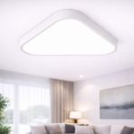 Dizano Modern Üçgen LED Aydınlatma 40CM 4000K, Avize ve Sıva Üstü, Ofis, Mutfak, Salon Aydınlatması - Beyaz
