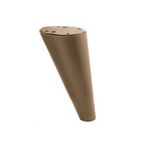 Dizayn Cappuccino Silindir 12 cm Plastik Ayak
