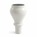 Dizayn Ekol Royal Düz 14 cm Beyaz Ayak