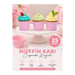 Dizayn Parti Evi 25 Adet Muffin Kabı Cupcake Kağıdı – Desenli/Renkli Kek Kalıbı, Parti ve Doğum Günü İçin
