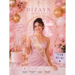 Dizayn Parti Evi Bride To Be Kuşağı Pembe Gold – Bekarlığa Veda Kuşağı, Gelin Adayı Kuşağı, Party Aksesuarı
