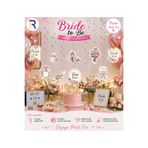 Dizayn Parti Evi Bride To Be Sarkıt Süs Seti – Bekarlığa Veda Parti Dekorasyonu – 10 Adet Asma Tavan Süsü