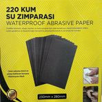 Dizayn Su Zımparası 220 Kum