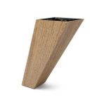 Dizayn Venezia Ahşap Yatay 14 cm Plastik Ayak