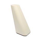 Dizayn Yatay 12 cm Oval Bej Plastik Ayak