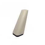 Dizayn Yatay 14 cm Oval Bej Plastik Ayak