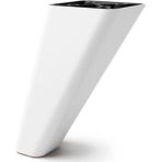 Dizayn Yatay 14 cm Oval Beyaz Plastik Ayak