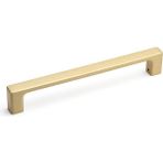 Dizaynaks Çekme Kapı Kolu Mat Altın 28 cm Cutte