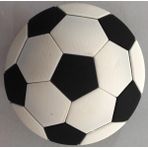 Dizaynaks Futbol Topu Çocuk Bebek Kulp Serisi