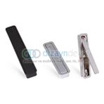 Dizaynaks Gömme Kulp Basmalı Parlak Krom 32 mm