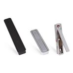 Dizaynaks Gömme Kulp Basmalı Parlak Krom 96 mm