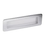 Dizaynaks Gömme Kulp Kayı Krom-Beyaz 160 mm