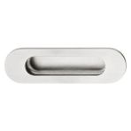 Dizaynaks Gömme Kulp Paslanmaz Çelik Fırçalı 130*37 mm