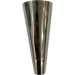 Dizaynaks Konik Dolap Ayağı Parlak Krom 20 cm - yok