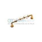 Dizaynaks Kristal Cam Kulp 96 Mm. Altın