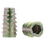 Dizaynaks M6 7,5X20 Mm. Zamak Metal Dübel-20 Adet