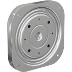 Dizaynaks Metal Döner Koltuk Tabure Tv Altlığı 260*260*27 mm 0067