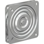 Dizaynaks Metal Döner Tv Tabure Altlığı Rulmanlı 160*160*20 mm 0075