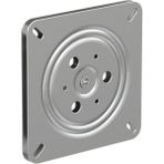 Dizaynaks Metal Döner Tv Tabure Altlığı Rulmanlı 173*173*12 mm 0060