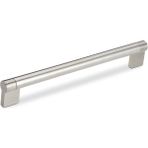 Dizaynaks Paslanmaz Çelik Inox Çubuk Kulp 224 mm