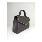dizaynbag Kadın Platin saten taşlı abiye çanta