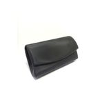 dizaynbag Kadın siyah saten mini abiye çanta
